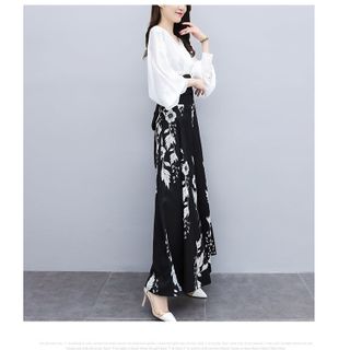 SET BỘ ỐNG RỘNG ÁO KIỂU CAO CẤP
