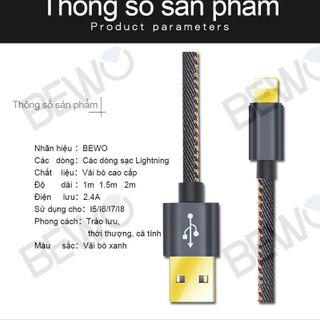 DÂY CÁP SẠC CÁC LOẠI