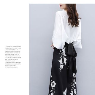 SET BỘ ỐNG RỘNG ÁO KIỂU CAO CẤP