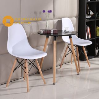 Ghế Eames chân gỗ