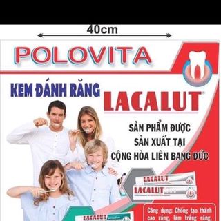 Kem đánh răng LACALUT sensitive