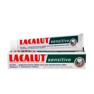 Kem đánh răng LACALUT sensitive