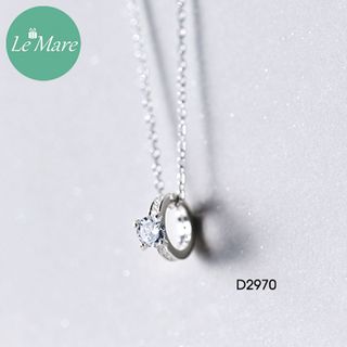 Dây chuyền bạc D2970