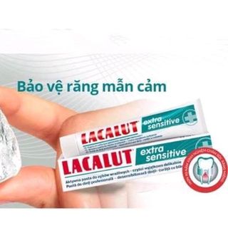 Kem đánh răng LACALUT sensitive