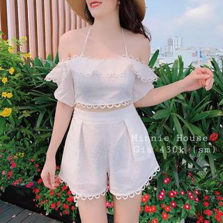 SET YẾM TRỄ VAI QUẦN SHORT