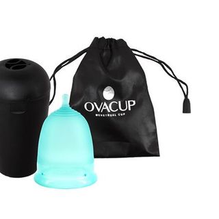 Cốc nguyệt san Ovacup Xanh ngọc