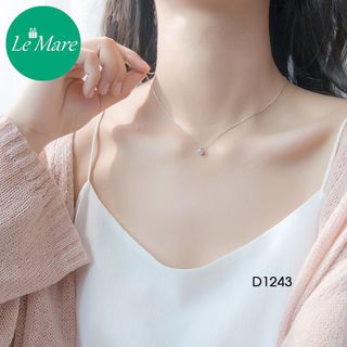Dây chuyền bạc D1243