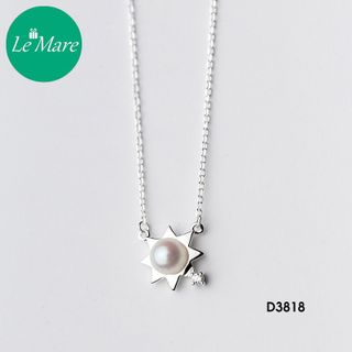 Dây chuyền ngọc trai mặt trời D3818