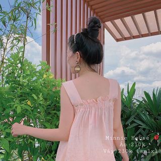 SET ÁO XÔ CHÂN VÁY NGẮN