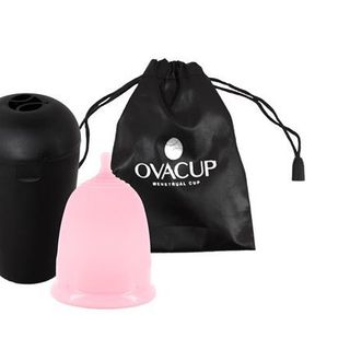 Cốc nguyệt san Ovacup Hồng nhạt