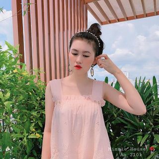 SET ÁO XÔ CHÂN VÁY NGẮN