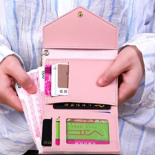 ví nữ bóp da nữ mini cầm tay bền đẹp thời trang