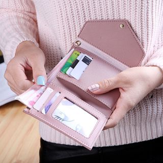 ví nữ bóp da nữ mini cầm tay bền đẹp thời trang