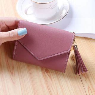 ví nữ bóp da nữ mini cầm tay bền đẹp thời trang
