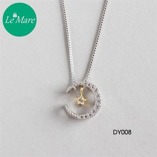 DÂY CHUYỀN TRĂNG SAO VÀNG DY008