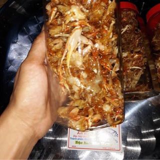 Đặc sản Nha trang mực ghẹ rim