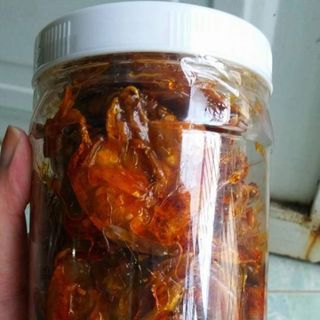 Đặc sản Nha trang mực ghẹ rim