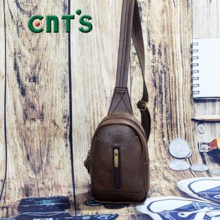 Túi đeo chéo unisex CNT MQ22 cá tính bò lợt