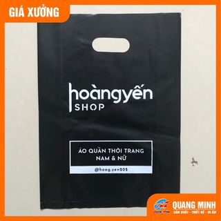 In Túi Xốp Ngân Hàng