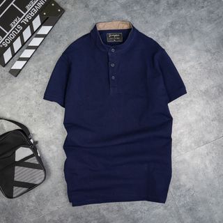 Aó thun Nam cổ trụ tay ngắn - B023