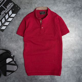 Aó thun Nam cổ trụ tay ngắn - B023