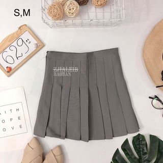 Chân váy tennis thêu Mẫu cực xinh xinh dễ mix đồ nè Trẻ trung xinh tươi