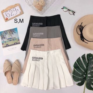 Chân váy tennis thêu Mẫu cực xinh xinh dễ mix đồ nè Trẻ trung xinh tươi