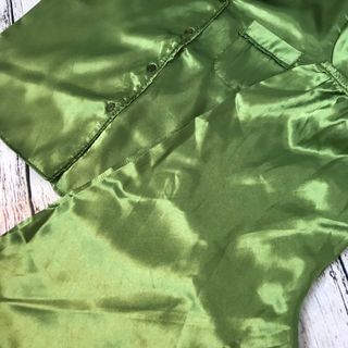 Pyjama cổ bèo quần lửng