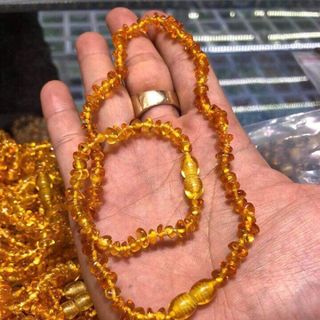 Hổ phách tay và cổ cho bé đủ loại