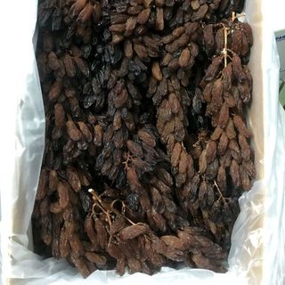 Nho khô nguyên cành