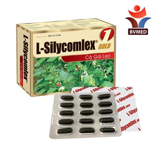 L – SILYCOMLEX - Hỗ trợ điều trị viêm gan do virus mẩn ngứa nổi mề đay men gan tăng cao ăn uống khó tiêu do suy giảm chức năng gan giá sỉ