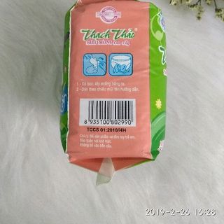 bvs thạch thảo có cánh Đủ mẫu 8 miếng /1 gói