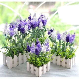 Giỏ cắm hoa hàng rào 20x72x9cm