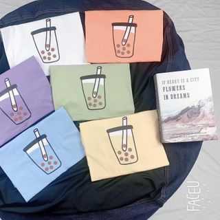Áo phong cotton freesize hàng quảng châu chuẩn giá sỉ
