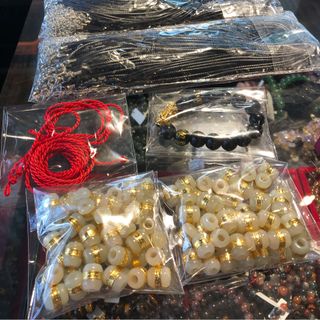 Lu thống bạch ngọc mạ vàng 24k