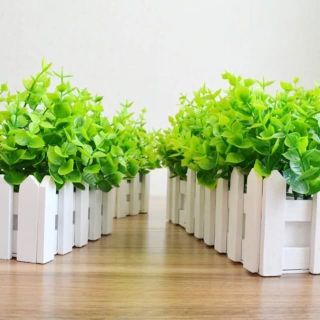 Giỏ cắm hoa hàng rào 20x72x9cm