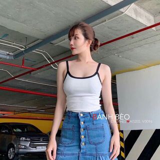 Quần jean gia vấy