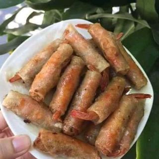 Chả ram tôm đất
