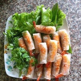 Chả ram tôm đất