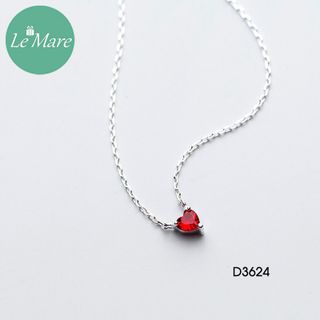 Dây chuyền bạc D3624