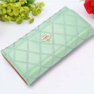 Ví nữ thời trang khoá vương miệng