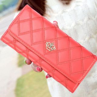 Ví nữ thời trang khoá vương miệng