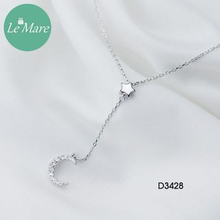 Dây chuyền bạc D3428
