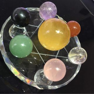 Bộ đĩa thất tinh size đĩa 15 cm