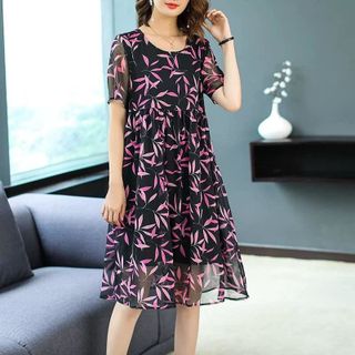 đầm trung niên chuyên sỉ số lượng lớn