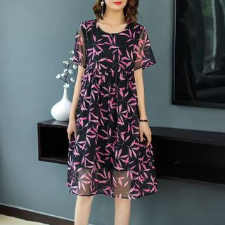đầm trung niên chuyên sỉ số lượng lớn