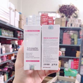 DETOX BLANC SERUM NÁM 12 chiết khấu đẹp