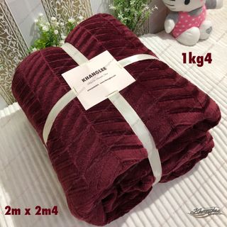2019 9 mẫu chăn lông cừu Cambodia size 2m x 2m4