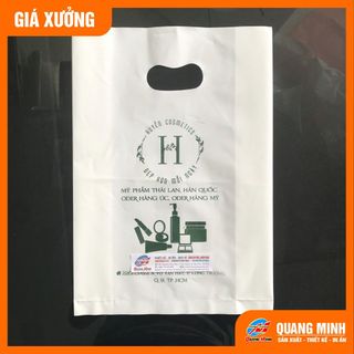 In Túi Ni Lông Đựng Mỹ Phẩm giá sỉ