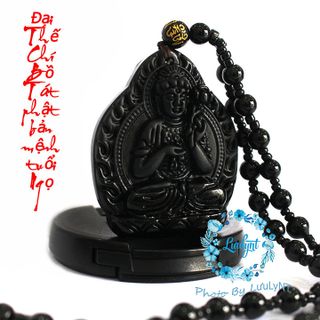 Mẫu dây chuyền Phật bản to